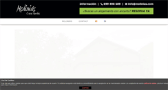 Desktop Screenshot of molinias.com